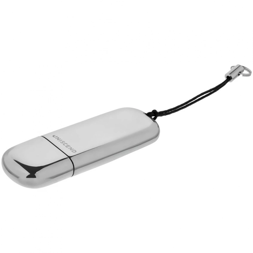 Флешка биометрическая Uniscend Tactum Fast, 32 Гб, серебристая фото 4