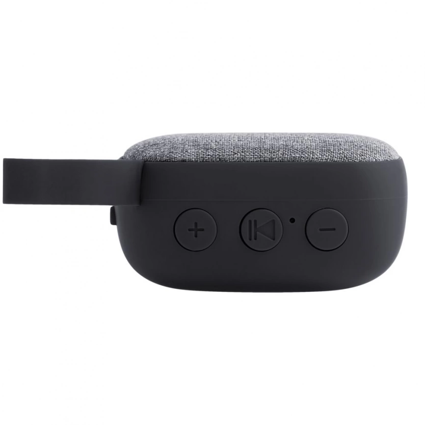 Беспроводная колонка Chubby, черная фото 4