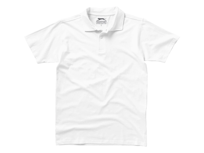 Рубашка поло Let мужская, белый фото 3