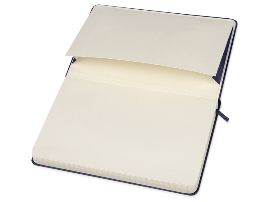 Записная книжка Moleskine Classic (в линейку) в твердой обложке, Medium (11,5x18 см), синий фото 3