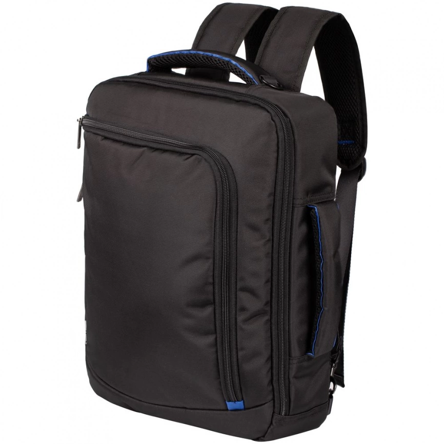 Рюкзак 2 в 1 onBoard, черный фото 2