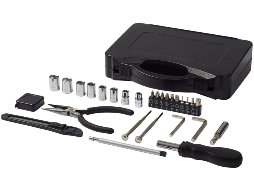 Набор инструментов 28, черный фото 4