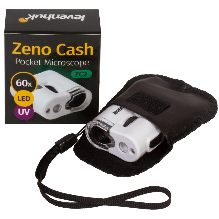 Карманный монокулярный микроскоп Zeno Cash ZC2 фото 8