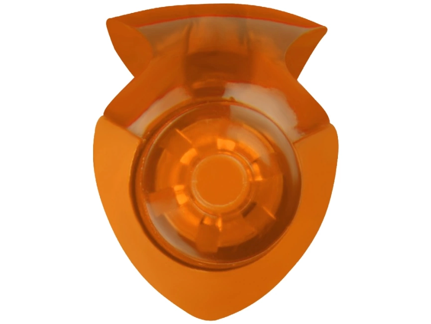 Ручка шариковая Prodir DS8 PRR софт-тач, оранжевая фото 7