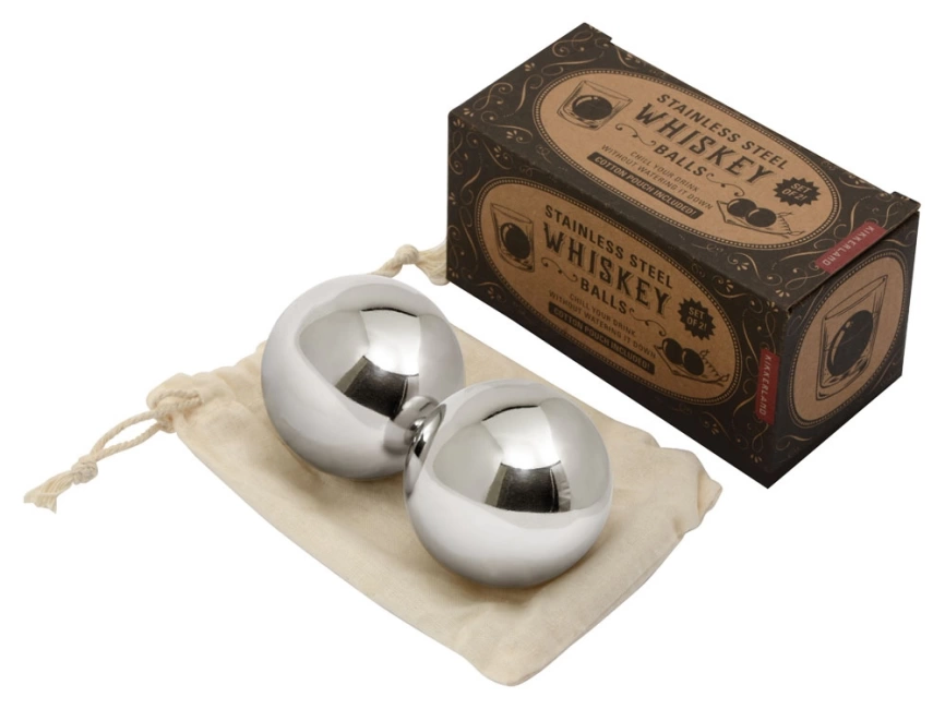 Набор охлаждающих шаров для виски Whiskey balls фото 6