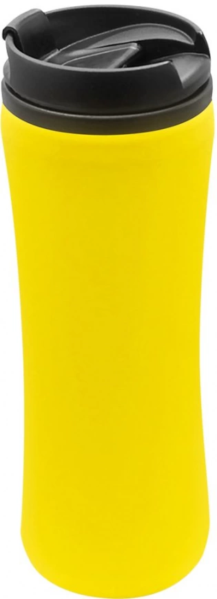 Термокружка Miora 500 мл, жёлтая фото 1