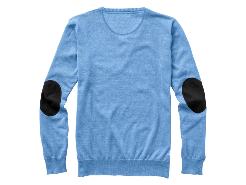 Пуловер Spruce мужской с V-образным вырезом, светло-синий фото 7