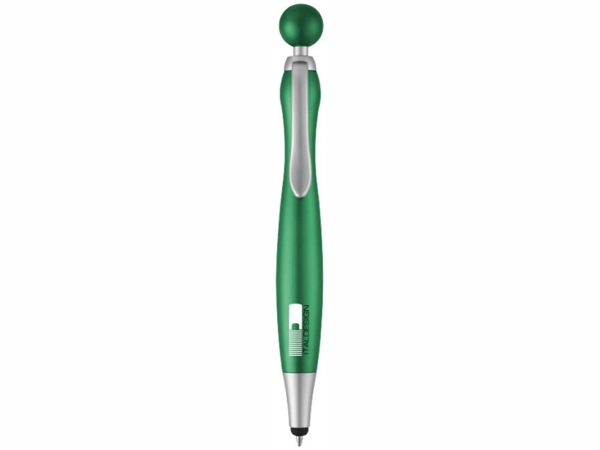 Ручка-стилус шариковая Naples, зеленый фото 5
