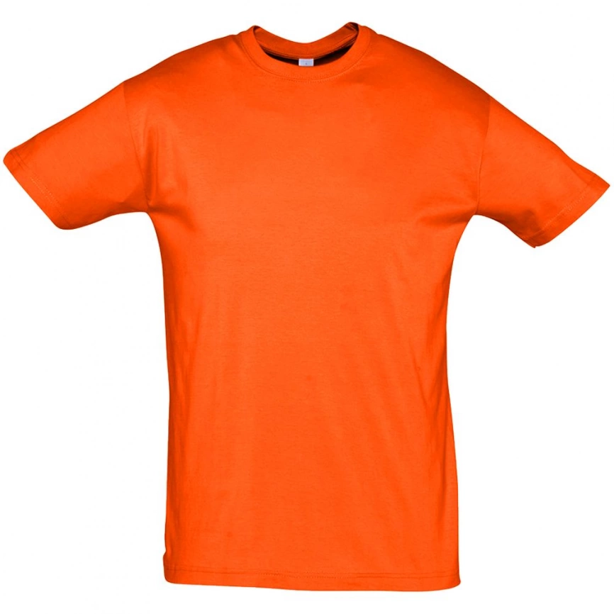Футболка Regent 150 оранжевая, размер S фото 8