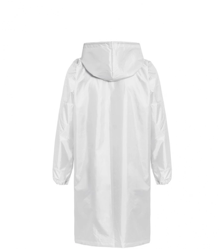 Дождевик унисекс Rainman белый, размер XXL фото 2