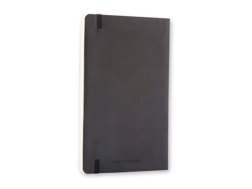 Записная книжка Moleskine Classic Soft (в линейку), Pocket (9х14 см), черный фото 6