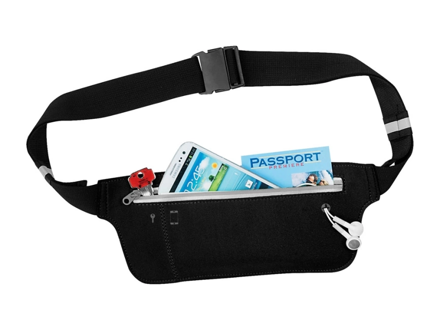 Регулируемый поясной ремень Ranstrong, черный фото 1