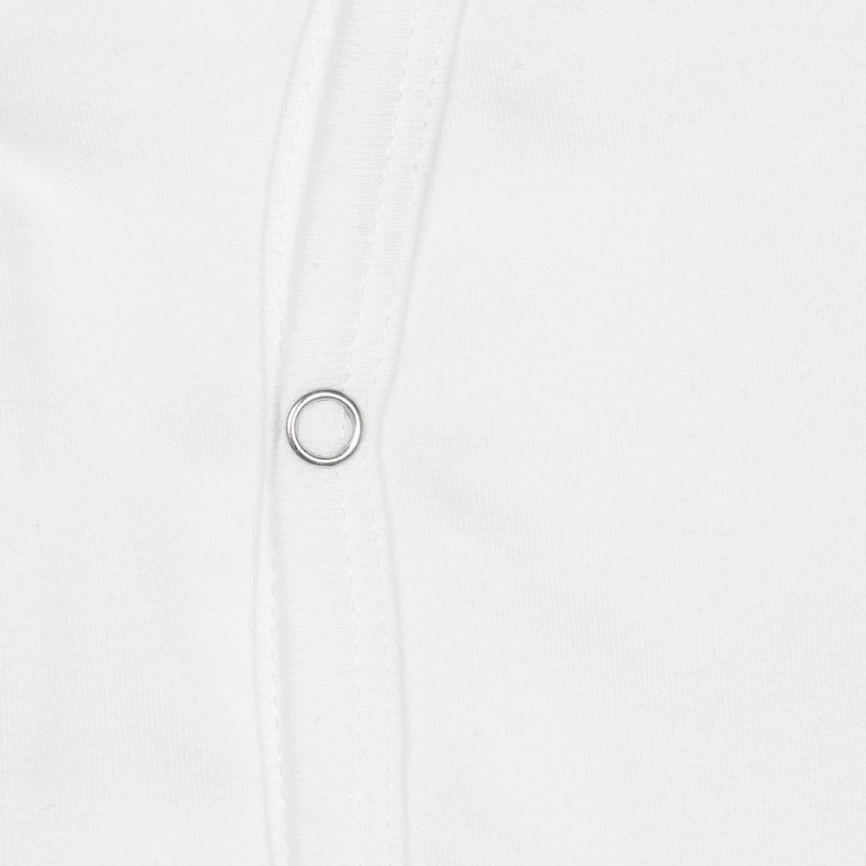 Боди детское Baby Prime, молочно-белое, размер 74 см фото 2