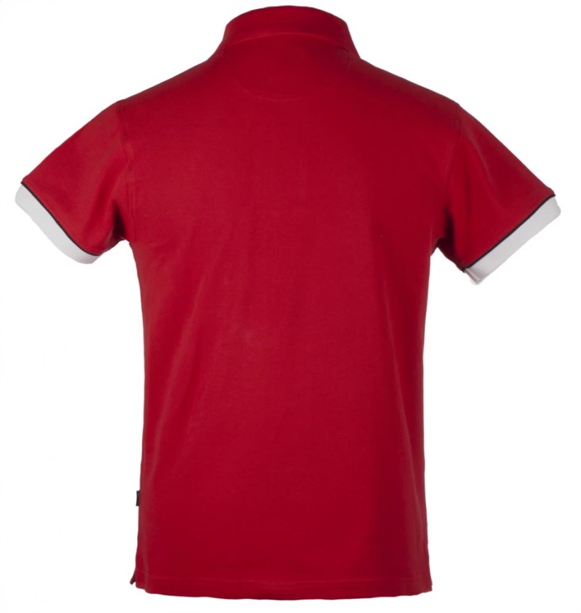Рубашка поло мужская Anderson, красная, размер XXL фото 2