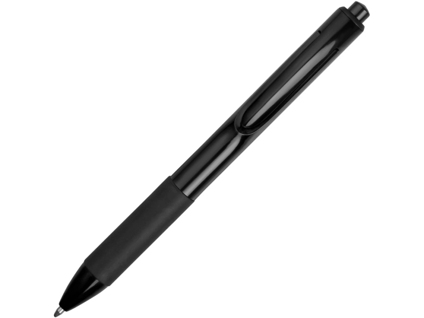 Ручка пластиковая шариковая Band, черный фото 2