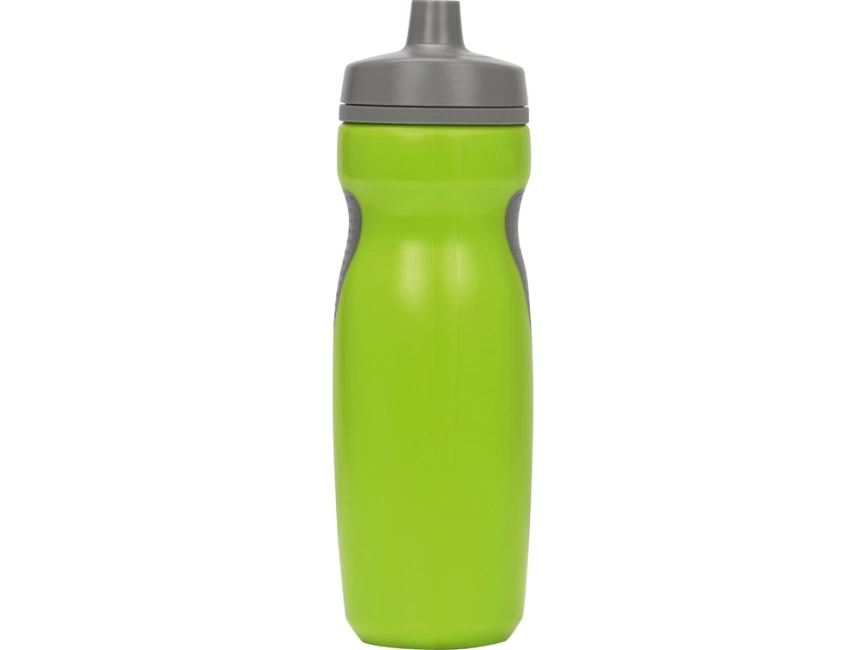 Спортивная бутылка Flex 709 мл, зеленый/серый фото 4