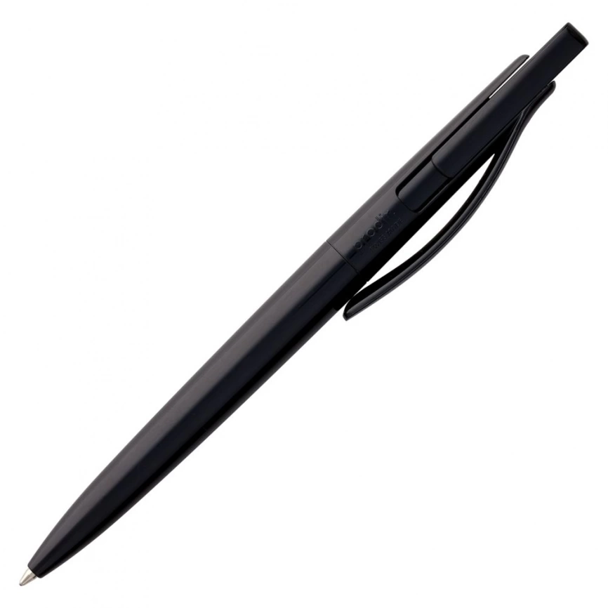 Ручка шариковая Prodir DS2 PPP, черная фото 4