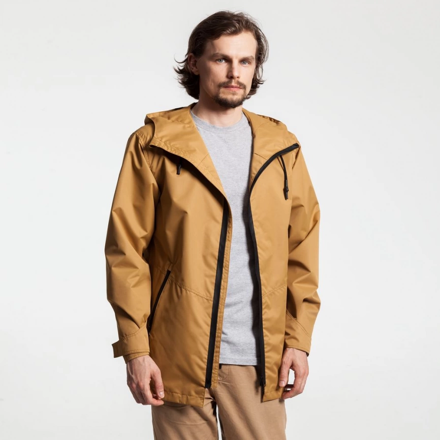 Ветровка мужская Medvind серая, размер S фото 10