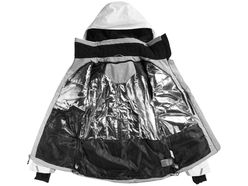 Куртка Ozark женская, серый/белый фото 3