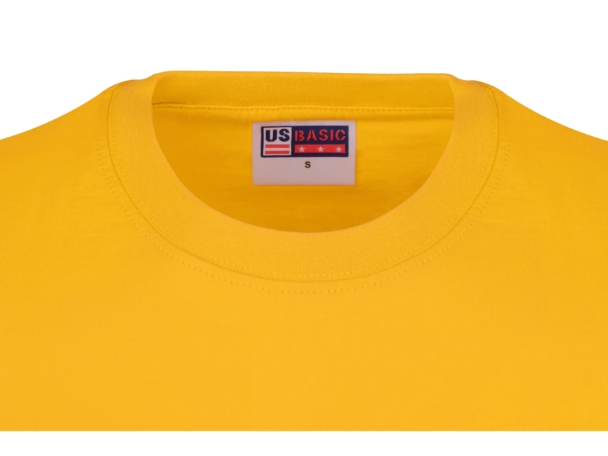 Футболка Heavy Super Club мужская, золотисто-желтый фото 4