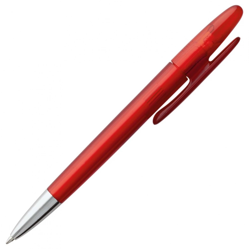 Ручка шариковая Prodir DS5 TTC, красная фото 2