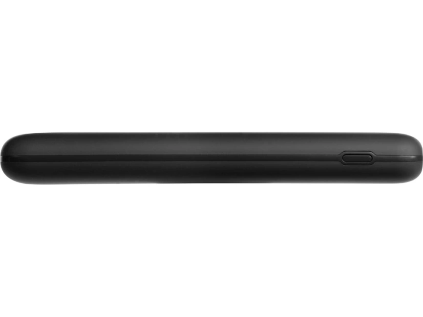 Внешний беспроводной аккумулятор с подсветкой лого Reserve X. 8000 mAh, черный фото 9