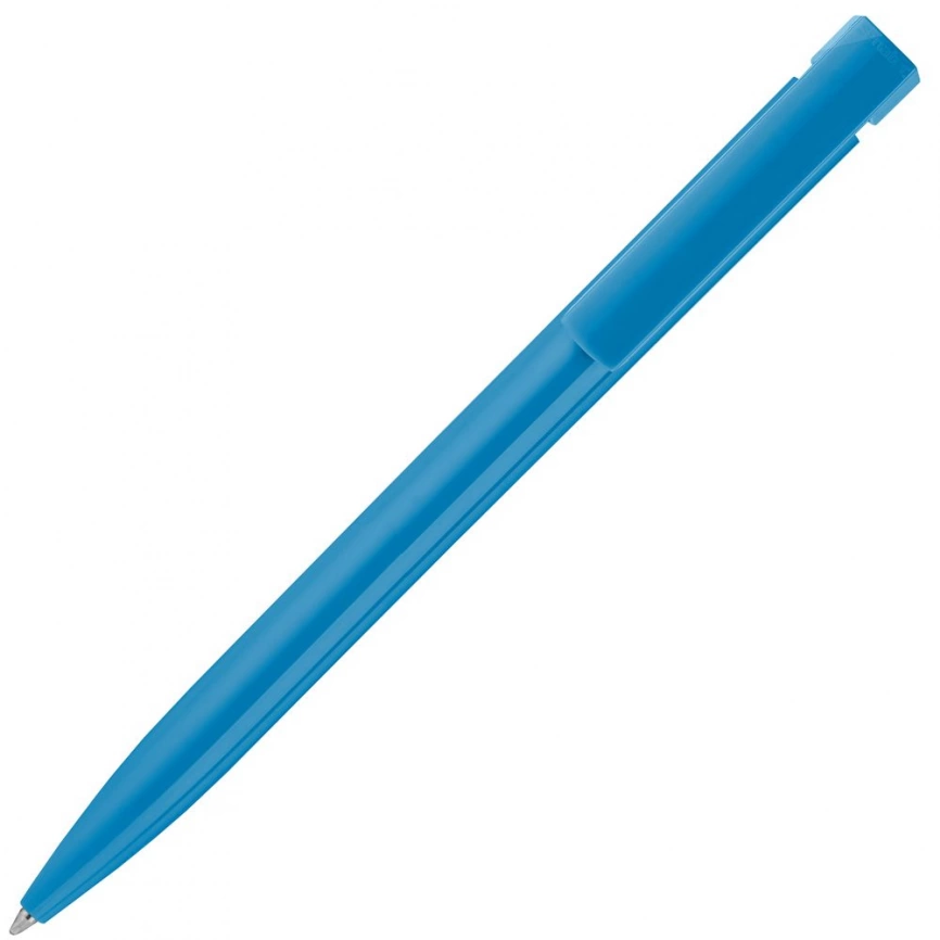 Ручка шариковая Liberty Polished, голубая фото 2