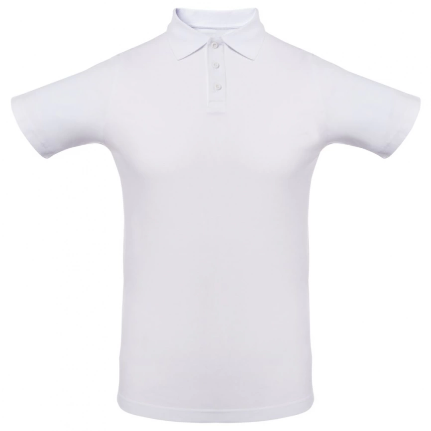 Рубашка поло мужская Virma light, белая, размер S фото 6