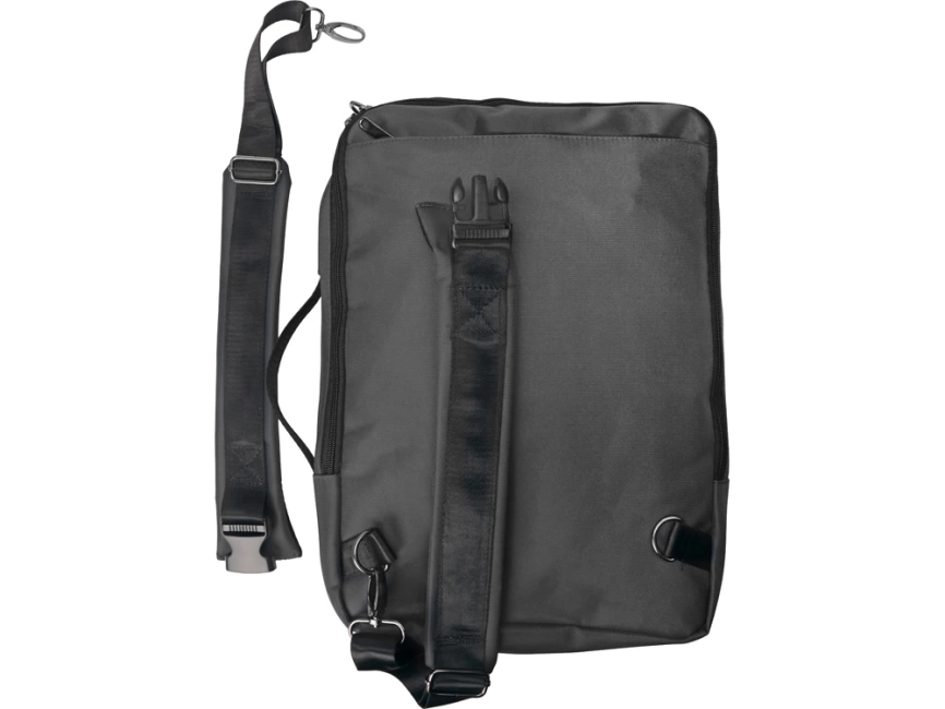 Рюкзак-трансформер Duty для ноутбука, темно-серый фото 14