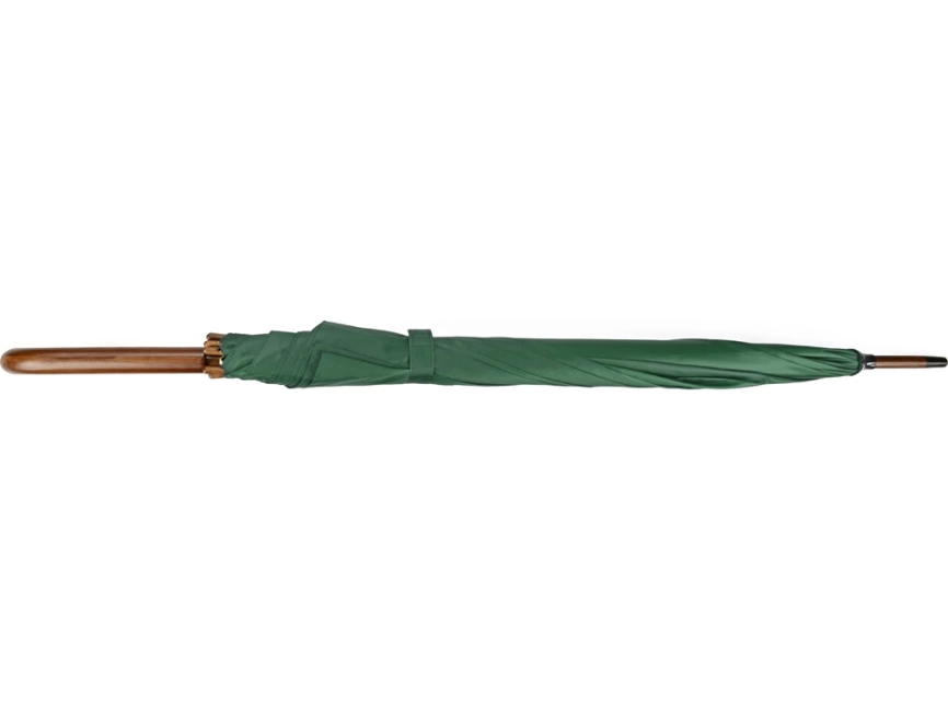 Зонт-трость Радуга, зеленый фото 5
