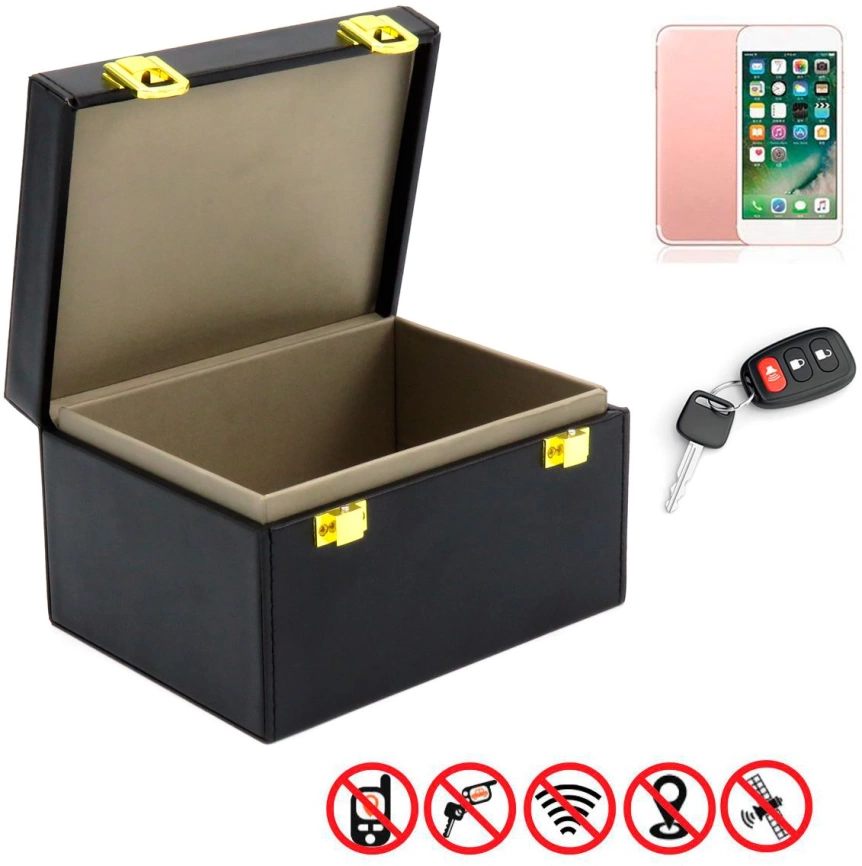 Шкатулка Faraday Box фото 2