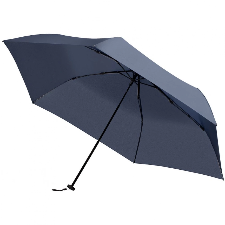 Зонт складной Luft Trek, темно-синий фото 1