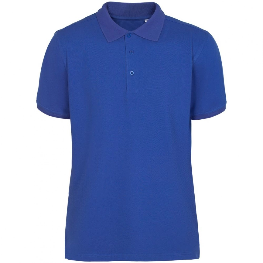 Рубашка поло мужская Virma Stretch, ярко-синяя (royal), размер M фото 1