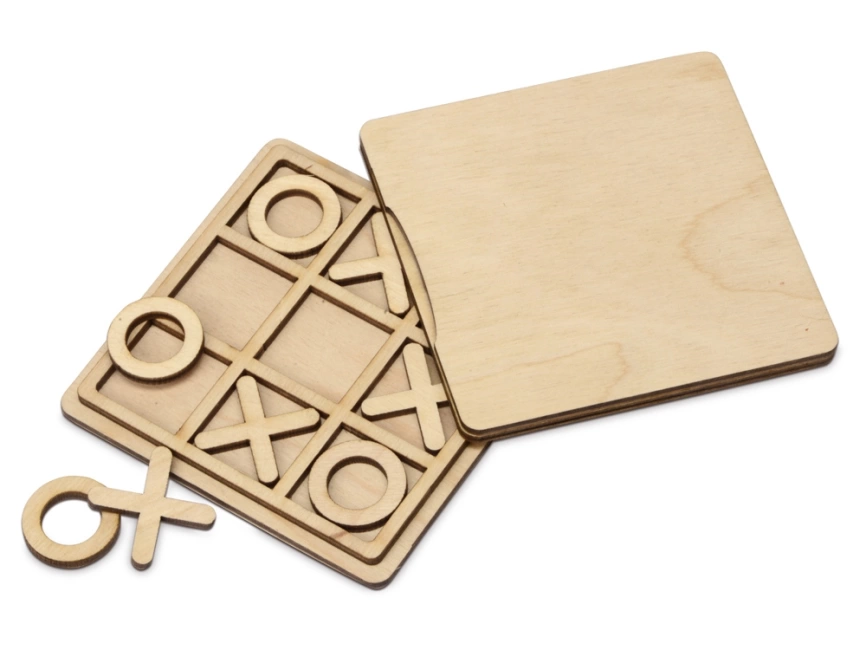 Деревянная игра Крестики нолики (сувениры повседневные) фото 1