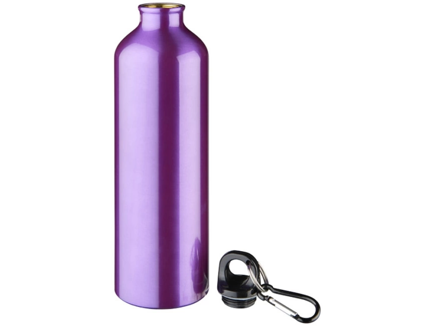 Бутылка Pacific с карабином, пурпурный фото 3