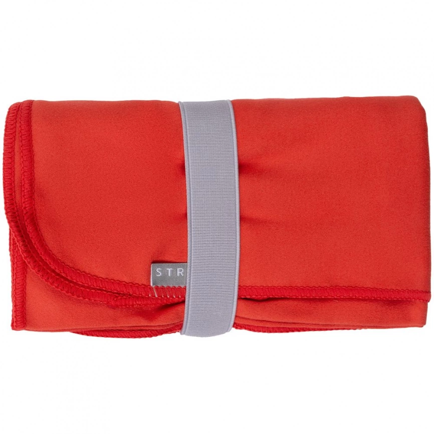 Спортивное полотенце Vigo Medium, красное фото 1