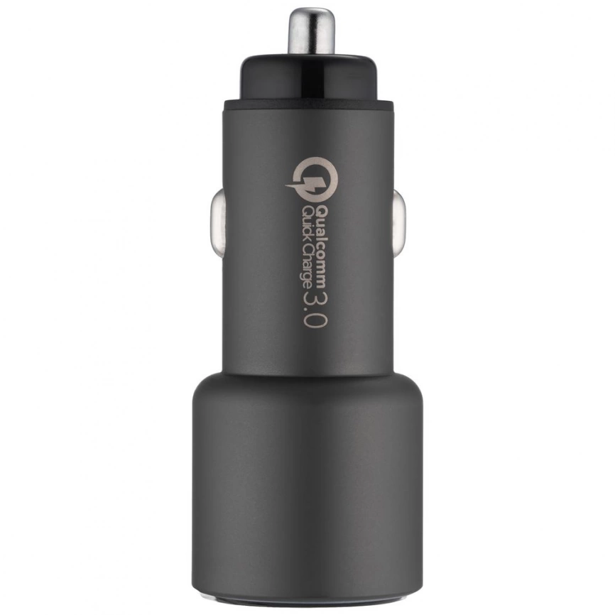 Автомобильное зарядное устройство Volto, серое фото 3