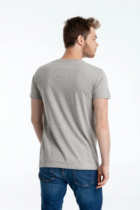 Футболка «Волка футболка», серый меланж, размер XXL фото 5