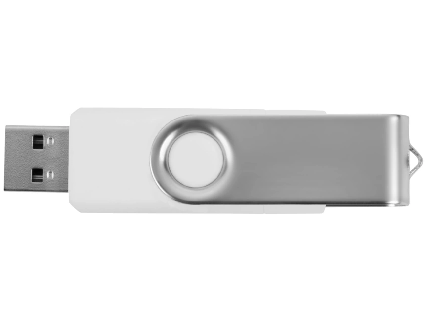 USB3.0/USB Type-C флешка на 16 Гб Квебек C, белый фото 5