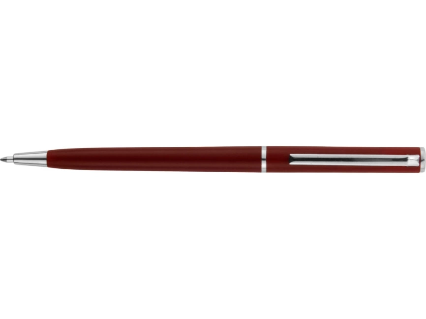 Ручка шариковая Наварра, бордовая фото 4