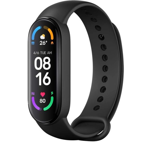 Фитнес браслет Mi Smart Band 6, черный фото 2