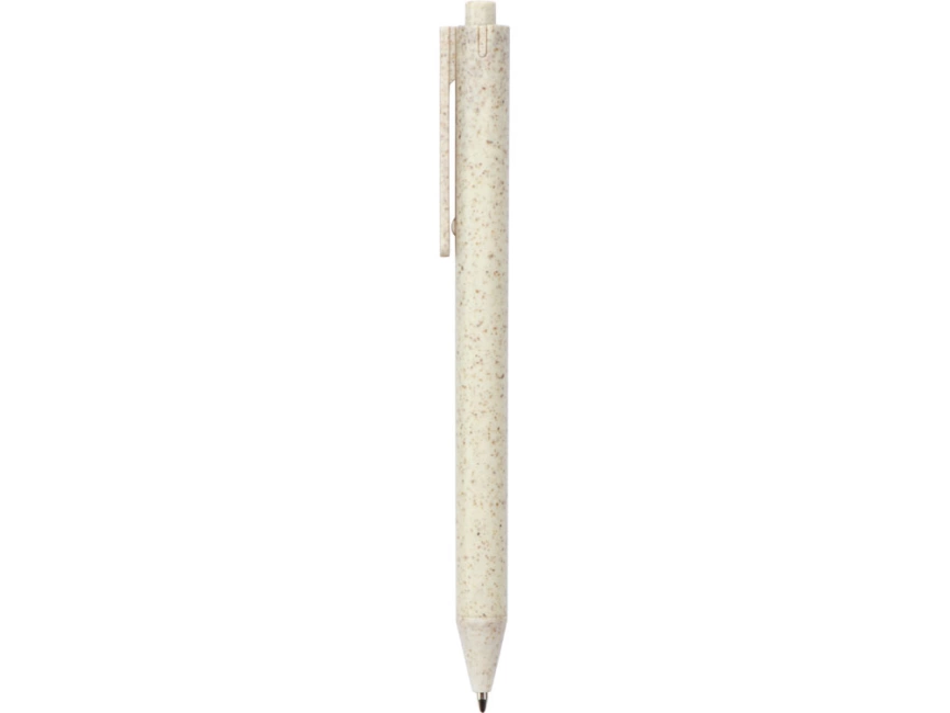 Ручка шариковая Pianta из пшеничной соломы, бежевый фото 3