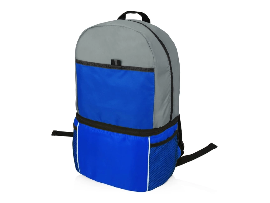 Рюкзак-холодильник Sea Isle, ярко-синий/серый фото 1