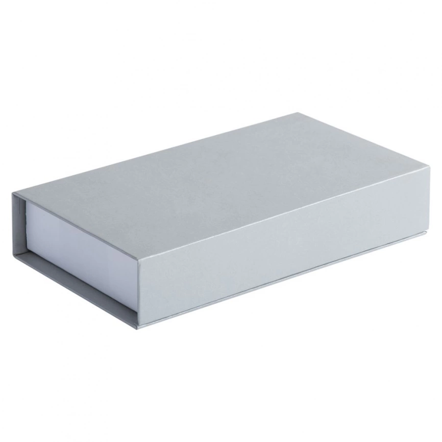 Коробочка «Блеск» подарочная, серебристая фото 1