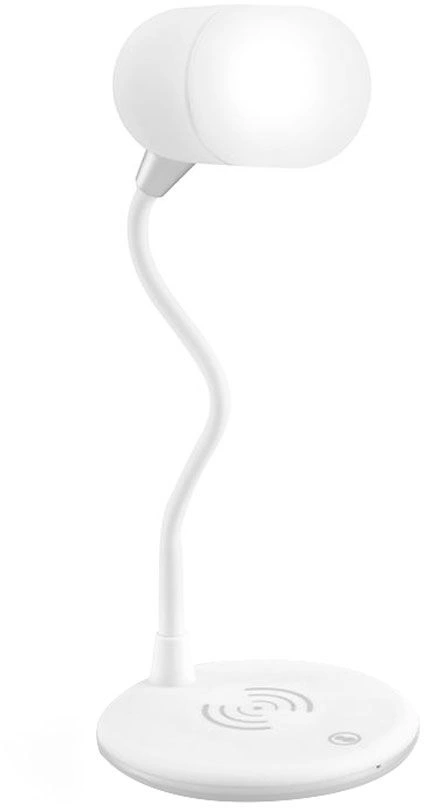 Настольная лампа Alladin с беспроводной зарядкой и колонкой фото 2
