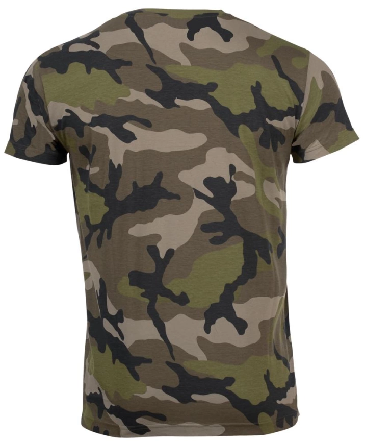 Футболка мужская Camo Men 150 камуфляж, размер XXL фото 2
