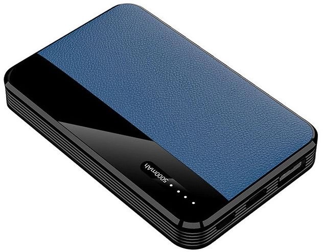 Внешний аккумулятор Pelle 5000 mAh - Синий HH фото 2