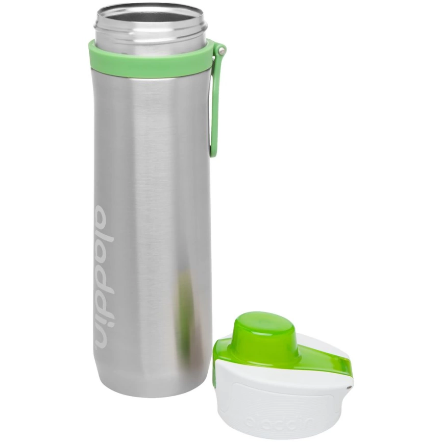 Бутылка для воды Active Hydration 600, зеленая фото 2