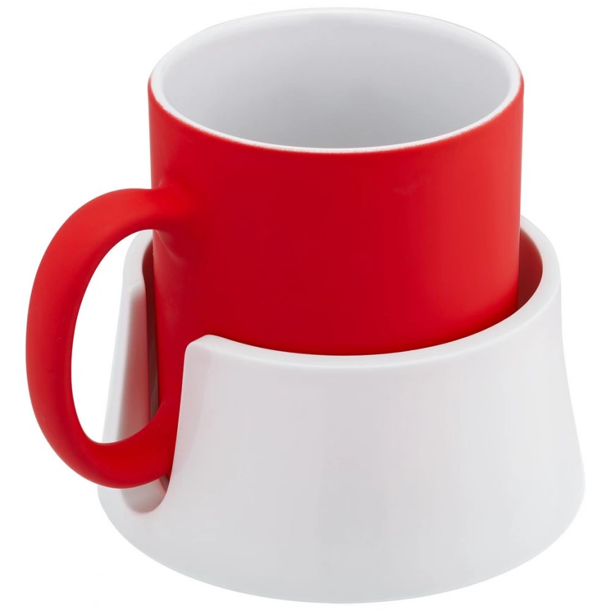 Подставка под кружку Tabletop, белая фото 5