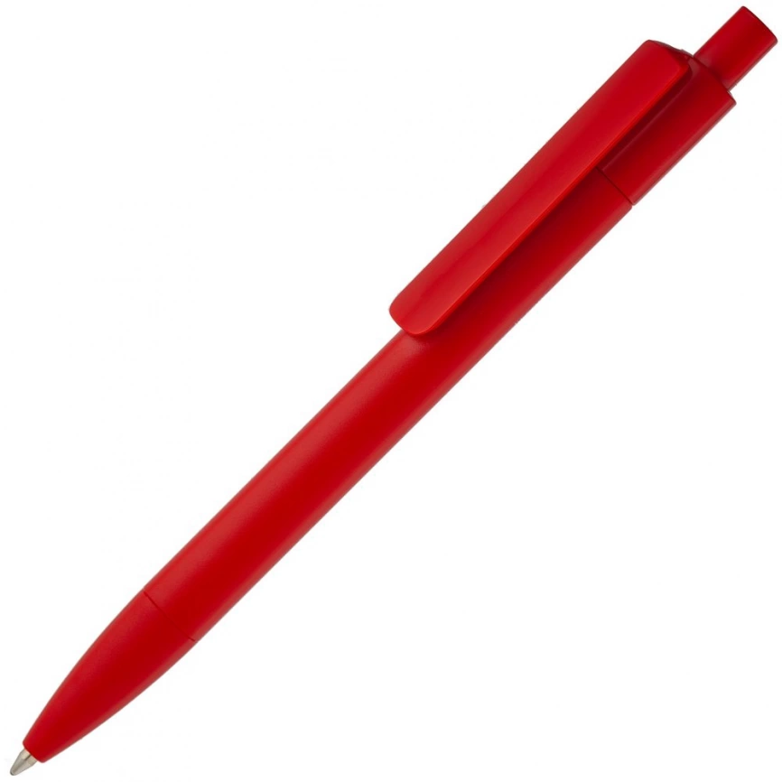 Ручка шариковая Prodir DS4 PMM-P, красная фото 1
